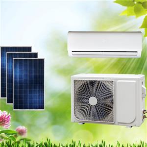 On Grid/ACDC Hybrid Solar Air Conditioner