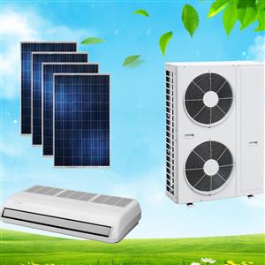 On Grid Hybrid Solar Air Conditioner Ceiling Floor Type