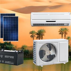 Off Grid DC 48V 100% Solar Air Conditioner