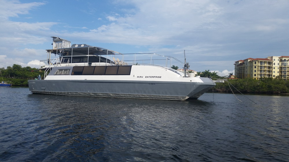 Mr Cool DC 48v 100% Solar in Green Energy yacht in USA