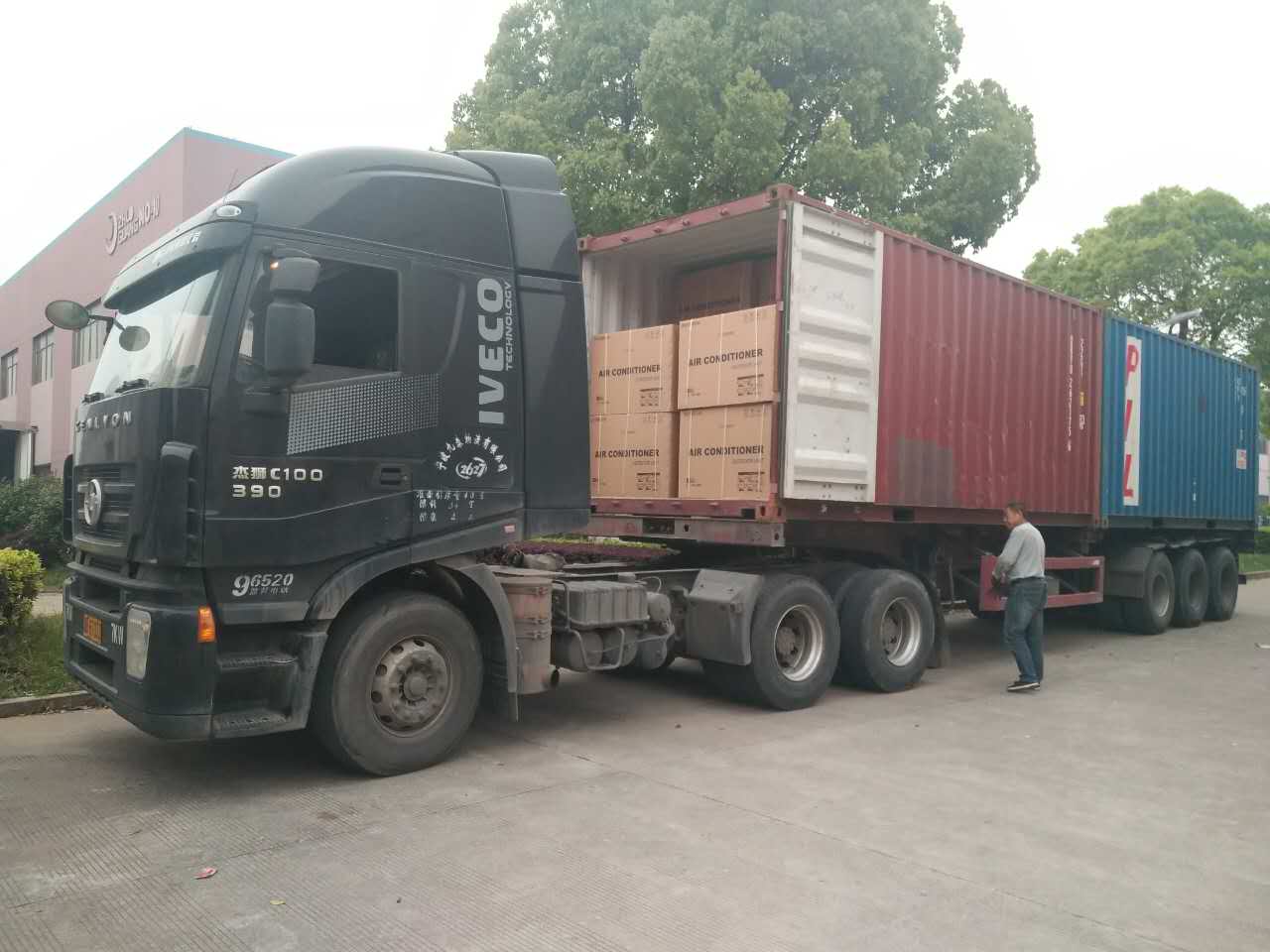 Mr Cool Solar Air Conditioner exported to Papua New Guinea