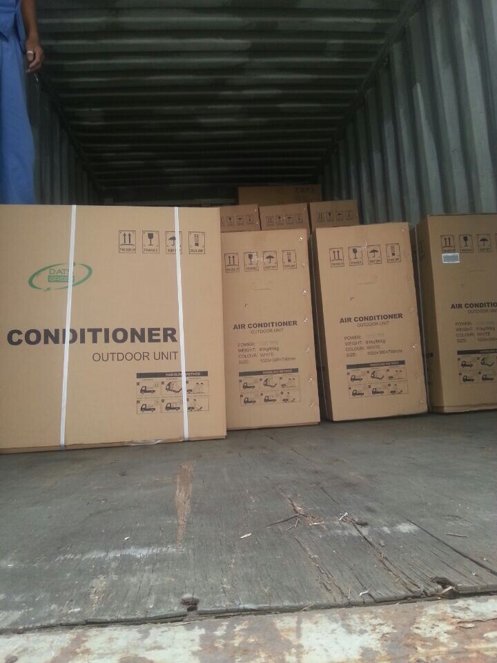 Mr Cool Solar AC exported to Oman