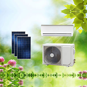 On Grid/ACDC Hybrid Solar Air Conditioner