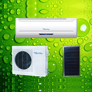 Thermal Boosted Solar Air Conditioner